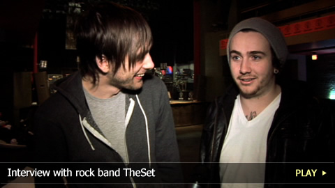 Interview With Rock Band TheSet